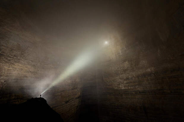 Потрясающие фото пещер