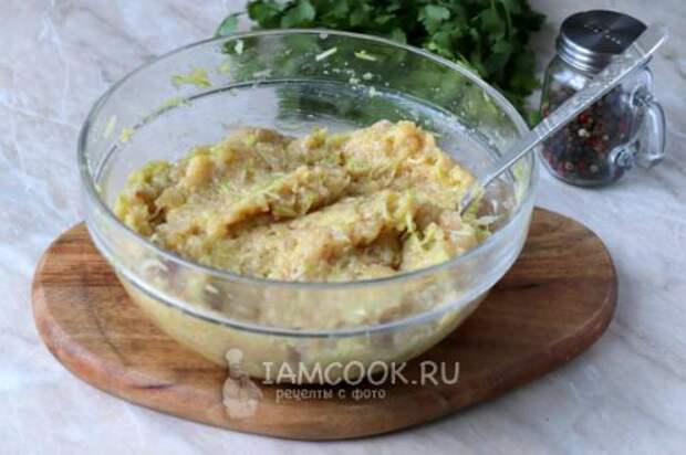 ПП куриные котлетки с кабачком в духовке.. Куриные котлеты с кабачком в духовке 04