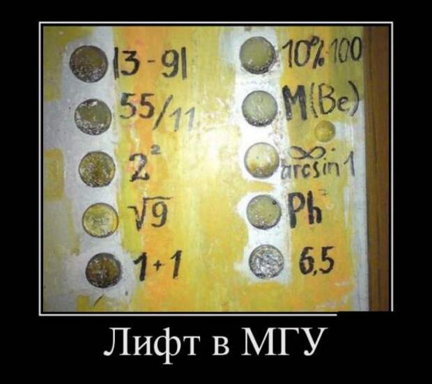 Немного новых демотиваторов