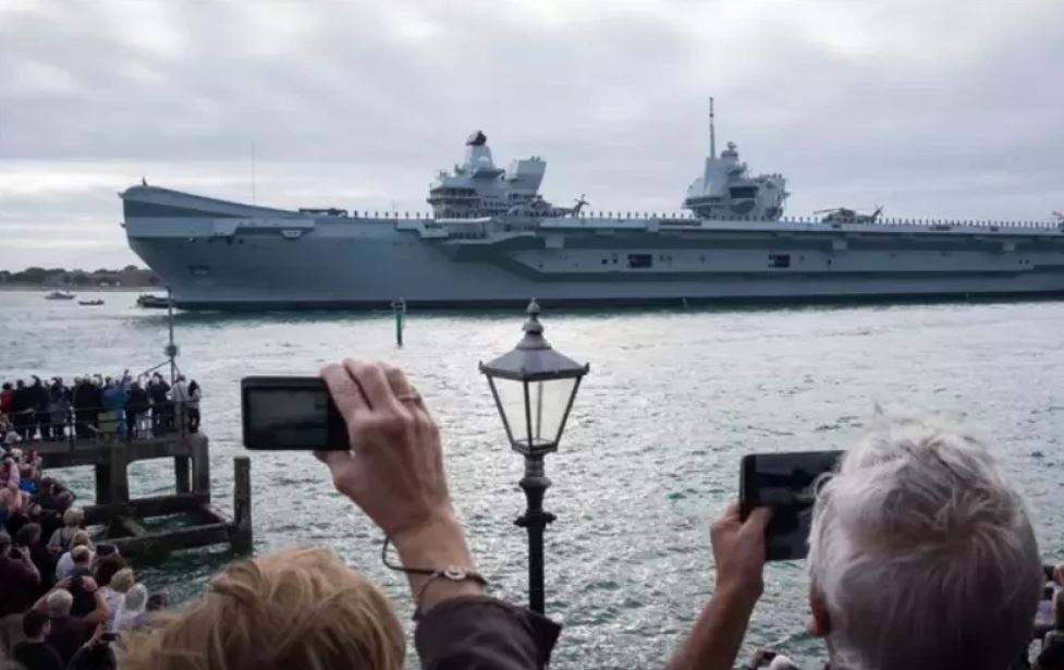 Трюк русских вывел из себя морскую группировку Британии