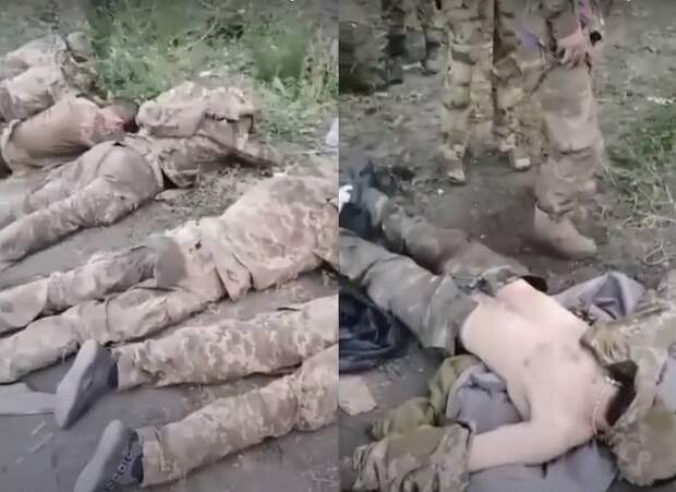 Пленные боевики ВСУ из окружения под Лисичанском: Мы не стреляли, только рыли окопы