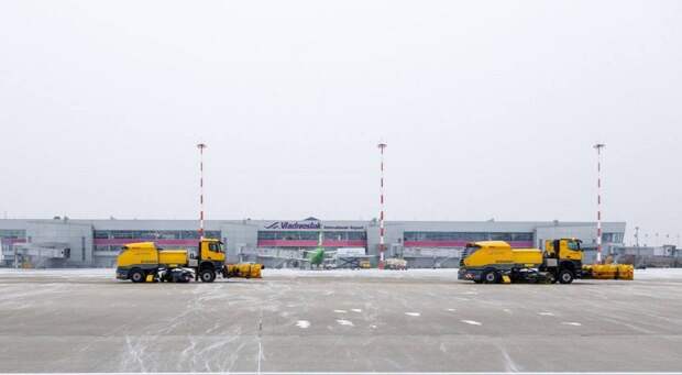 Рейсы Владивосток-Москва задерживаются на сутки