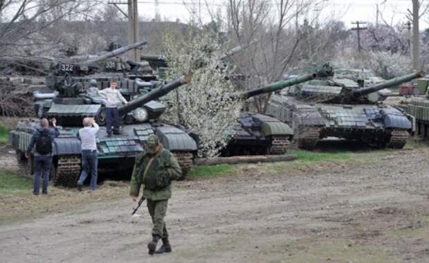 Воинская часть в Крыму