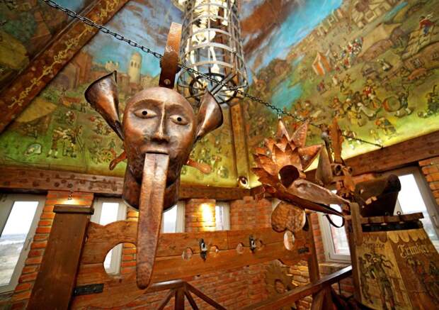 Замок «Нессельбек» и его Музей пыток