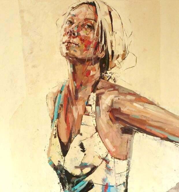 Портретная живопись от Anna Bocek. Портретная живопись от Anna Bocek.