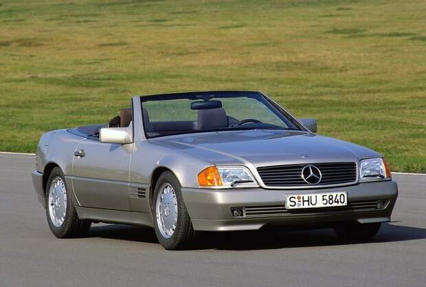 SL R129 mercedes, mercedes-benz, авто, автодизайн, автомобили, дизайнер