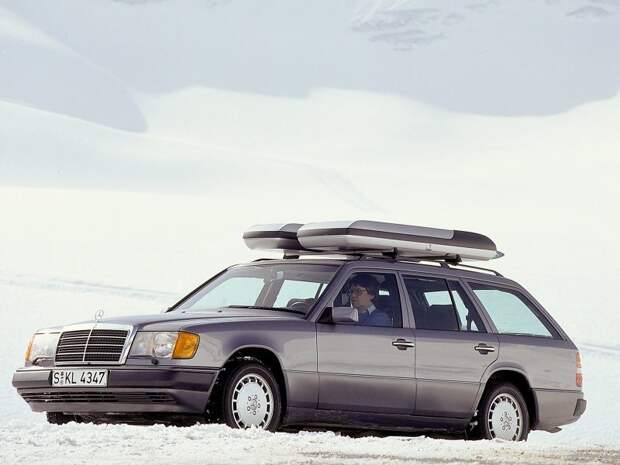 Универсал S124 mercedes, mercedes-benz, авто, автодизайн, автомобили, дизайнер