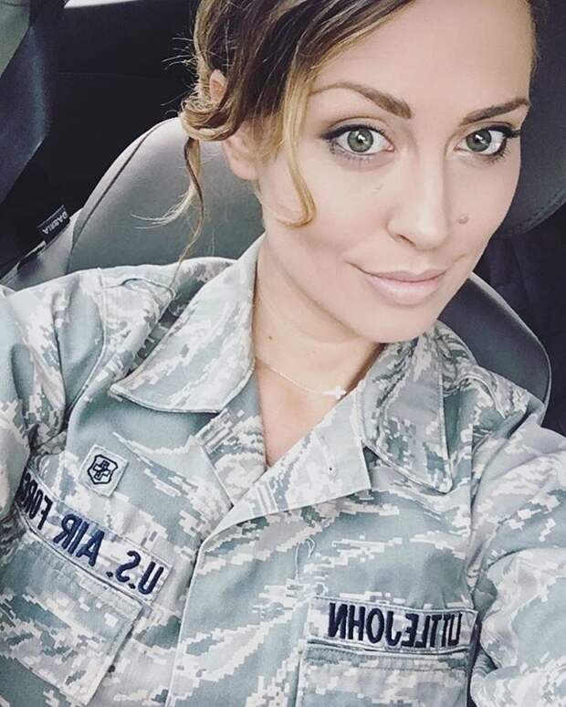 Самый сексапильный сержант в истории вооруженных сил США девушка, красота, сержант, сша