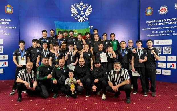 25 медалей и 8 путевок на первенство Европы и мира в активе армрестлеров Карачаево-Черкесии