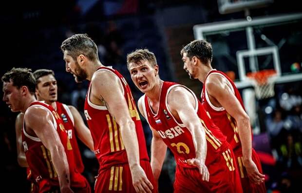 Назван состав мужской сборной России по баскетболу на ЧМ-2019 в Китае