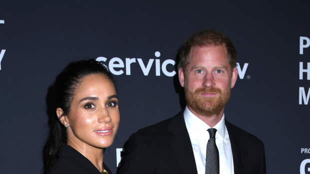 Меган Маркл и принц Гарри продемонстрировали свои чувства на публике