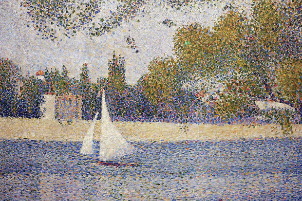 художник Жорж-Пьер Сёра (Georges-Pierre Seurat) картины – 19