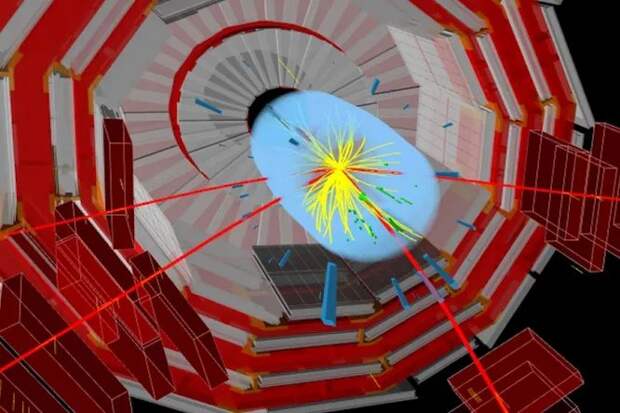 Измерено время жизни бозона Хиггса