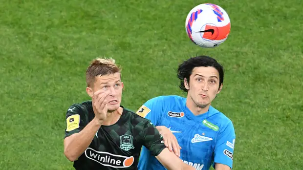 Радимов поделился ожиданиями от матча «Краснодар» — «Зенит»