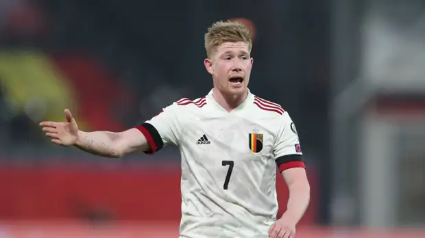 Де Брёйне не тренировался с основной группой сборной Бельгии перед стартом Евро-2020