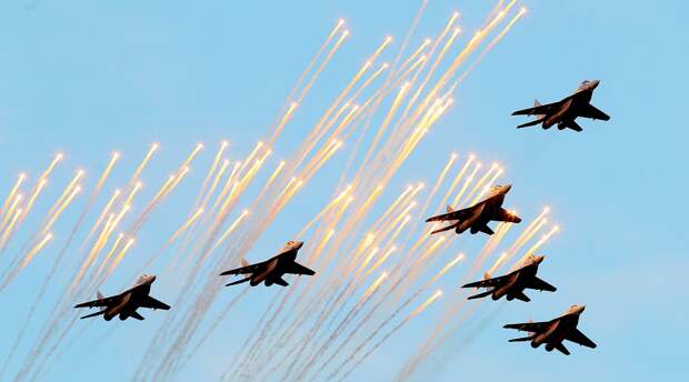 Воздушный щит: 105 лет со дня основания военной авиации России