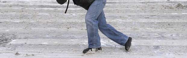 Гололед прогнозируется на территории Мангистауской области 22 февраля