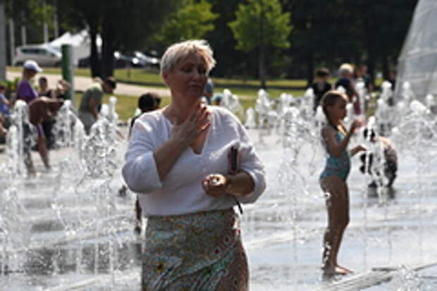Россиянам напомнили о возможных стрессовых состояниях из-за жары