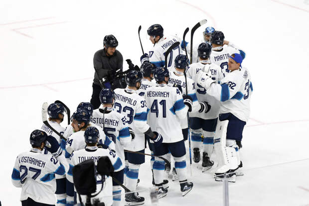 Сборная Финляндии стала бронзовым призером олимпийского хоккейного турнира