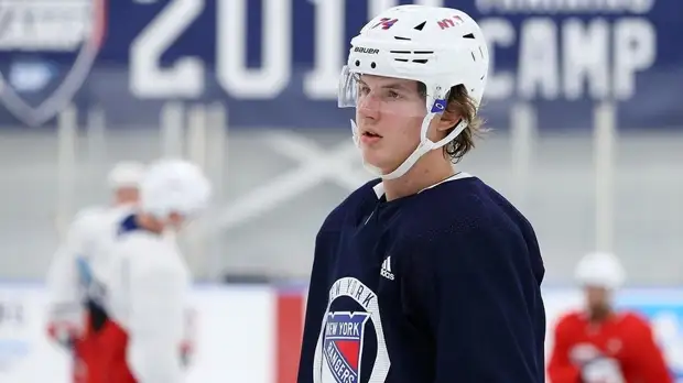 СМИ: Хоккеист «Рейнджерс» Кравцов рассматривает возможность возвращение в КХЛ