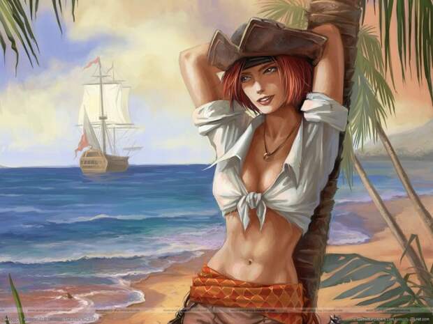 Энн Бонни: любвеобильная девица, ставшая жестокой пираткой