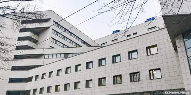 Собянин: В Москве идёт капитальный ремонт Боткинской больницы