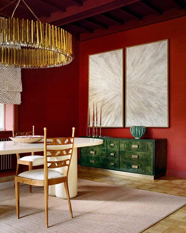 Дизайнер Виктория-Мария Гейер превратила виллу 1932 года в яркое пространство для семьи из шести человек