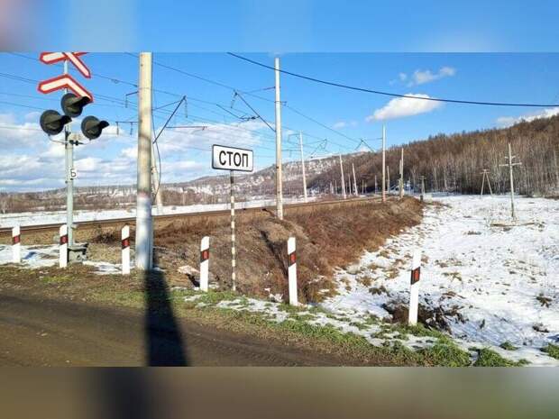 В двух округах Забайкалья отремонтировали железнодорожные переезды
