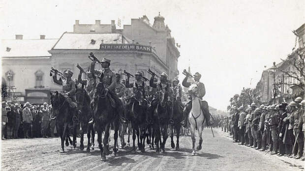 Примирение под дулами русских пушек