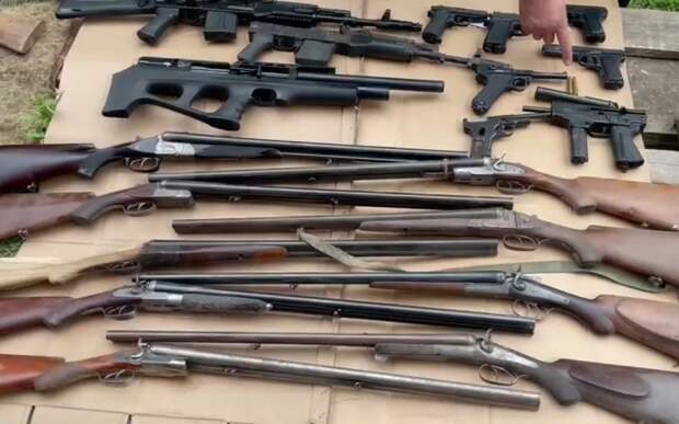 Задержана группировка, которая продавала оружие в Тверской и других областях