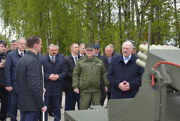 Фото: пресс-служба президента Беларуси