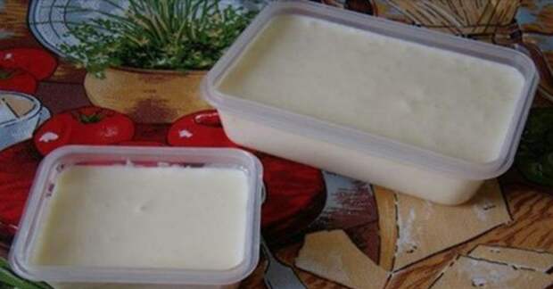 Плавленный сыр «Янтарь»: рецепт домашнего сыра из творога