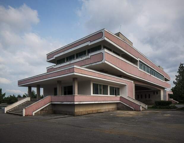 Национальная электронная библиотека  архитектура, северная корея, фотографии