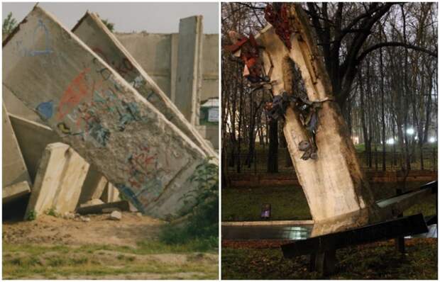 Некогда строительный мусор с историей превратился в памятный сувенир и объект арт-инсталляций.
