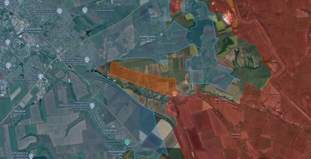 Закрепление российских войск в посёлке Ягодка под Константиновкой означает