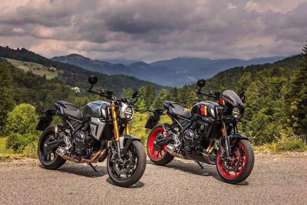 Suzuki GSX-8T и GSX-8TT 2026. Отзыв