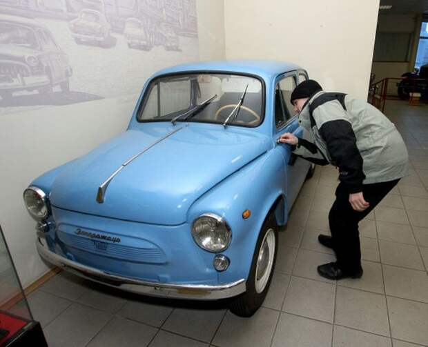 Как должен был выглядеть "Запорожец" авто, заз, запорожец