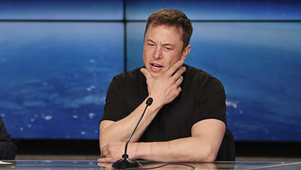 Элон Маск, основатель, генеральный директор и ведущий дизайнер SpaceX. Архивное фото