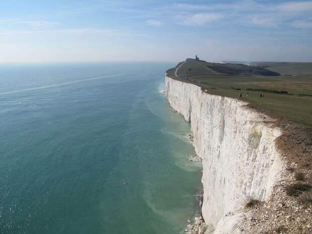 NewPix.ru - Beachy Head - скала самоубийц