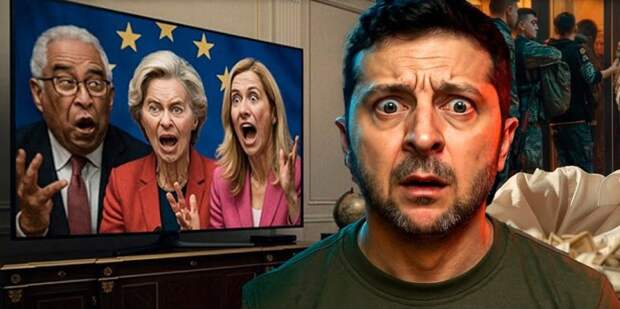 Евросоюз уже даёт заднюю по обещанным Украине €90 миллиардам