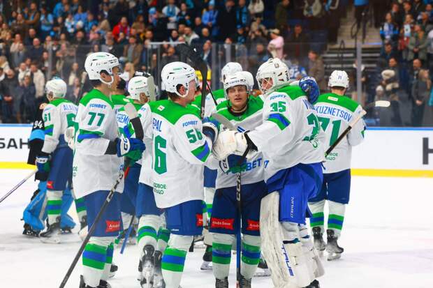 «Салават Юлаев» в овертайме обыграл минское «Динамо»