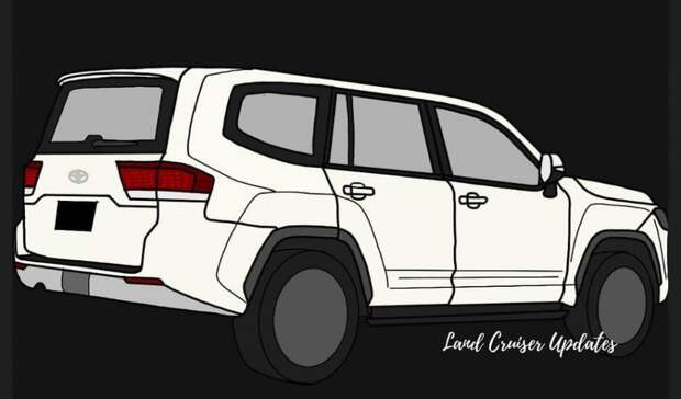 Все, что мы знаем о Toyota Land Cruiser 300 – премьера 9 июня