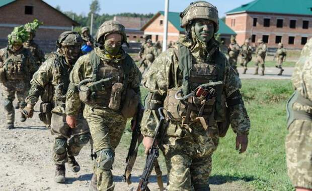 Украина: НАТО ищет еще пять бригад, но реально они боятся не артиллерии, а СМЕРШа-2