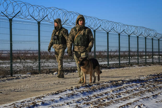 Более 40 тел уклонистов нашли на украинской границе за время конфликта