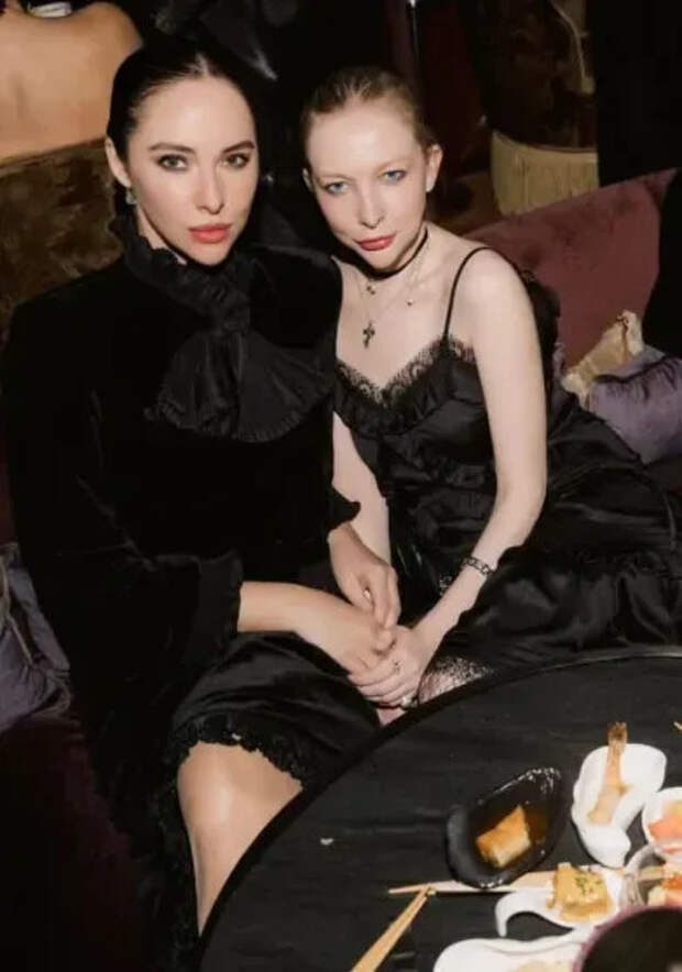 Ирина Зарькова и Юлия Пош