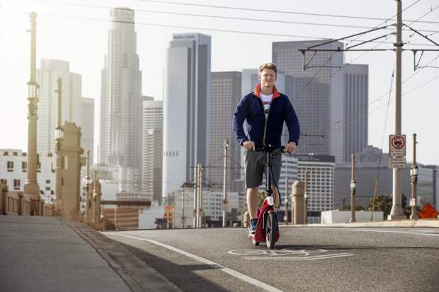 Mini CitySurfer: складной электроскутер по версии BMW-4 Mini CitySurfer: складной электроскутер по версии BMW-4