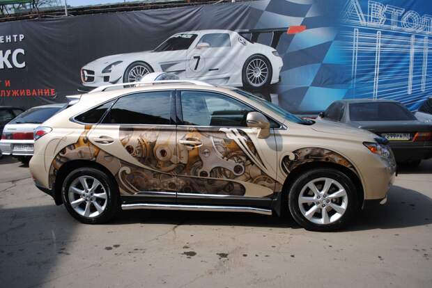 Моя аэрография airbrush, custompaint, аэрография, покраска