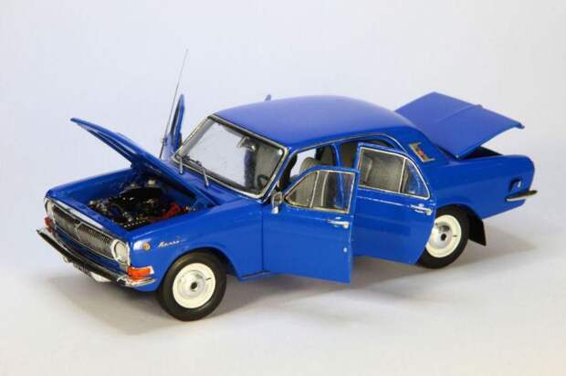 авто, модель, моделирование, волга, газ, газ-24
