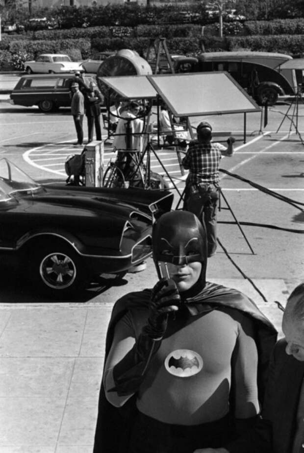 Бэтмен против времени: каким был Бэтмен 50 лет назад