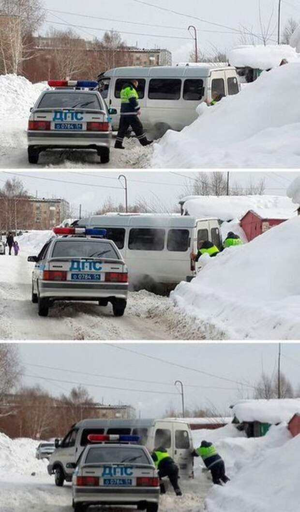 Свежие автоприколы (32 картинки)